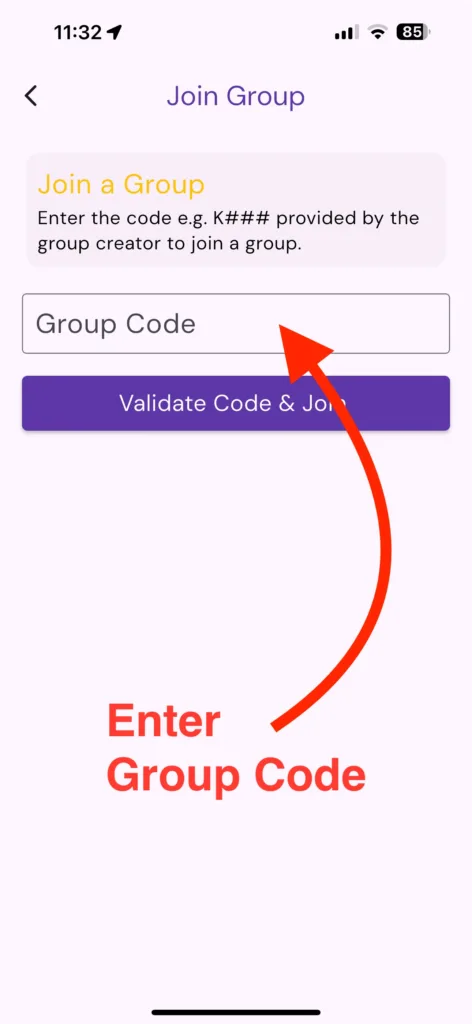 Group Joined